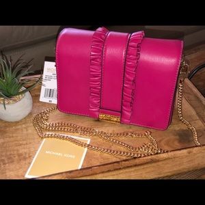 KORS Michael Kors Jade Gusset Handbag NWT